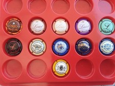 Lot capsules champagne d'occasion  Vitry-le-François