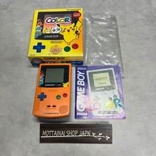 Usado, Nintendo Game Boy Color Pokemon Center Japão 3º Aniversário Edição com Caixa Bom! comprar usado Usado, Nintendo Game Boy Color Pokemon Center Japão 3º Aniversário Edição com Caixa Bom! comprar usado  Enviando para Brazil