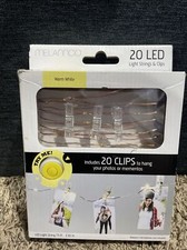 Melannco led light for sale  North Liberty