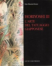 Horiyoshi iii. arte usato  Schio