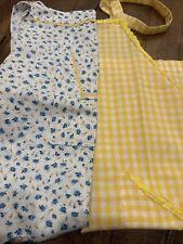 Lot 2vintage aprons for sale  Berrien Springs