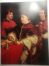 Raffaello cinque poster usato  Roma