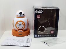 Relógio projetor digital Disney Star Wars BB-8 com sons comprar usado  Enviando para Brazil