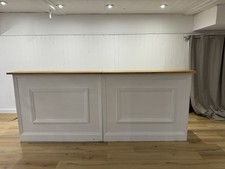 White wooden panelled for sale  MIDHURST