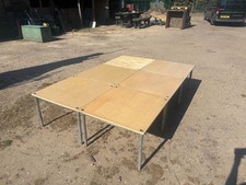 Portable stage for sale  BRACKNELL