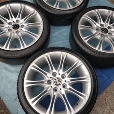 Genuine bmw alloy for sale  DARTFORD