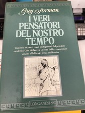 Sorman veri pensatori usato  Roma