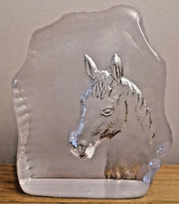 Horse head glass for sale  UK