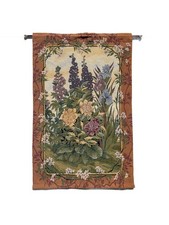 Floral garden tapestry for sale  Cromwell