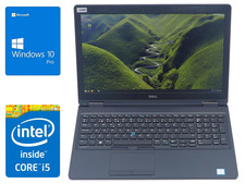 Dell Latitude 5580 i5-6300U (3 GHz) 8/16/32GB - 256/512/1028GB SSD FullHD Win 10 na sprzedaż  PL