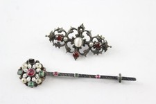 Sterling silver antique for sale  LEEDS