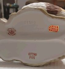 Vintage lefton fox for sale  Cameron