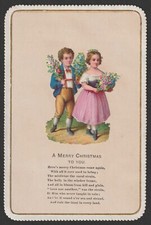 Victorian christmas greeting for sale  SOUTHEND-ON-SEA