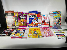 Usado, Lote de 10 caixas icônicas de cereais e embalagens de doces do Japão #BD16 comprar usado  Enviando para Brazil