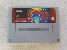 Super metroid cart for sale  UTTOXETER