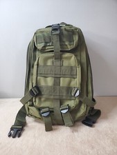Mochila militar tática mochila verde mochila acolchoada alças de ombro comprar usado  Enviando para Brazil