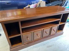 Solid dark wood for sale  THIRSK