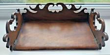 Antique walnut fretwork for sale  BEVERLEY