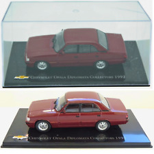 Usado, Chevrolet Opala Diplomata Collector 1992 Voiture Collection IXO Rouge Métal 1/43 comprar usado  Enviando para Brazil