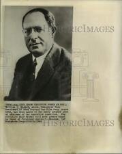 1961 Press Photo Presidente do Comitê Executivo da Fox William C. Michel. comprar usado  Enviando para Brazil