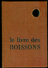 Livre boissons. morel d'occasion  Saint-Julien-de-Vouvantes