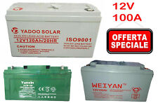 Batteria 100 per usato  Afragola