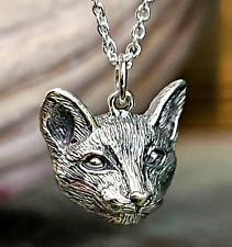 Collier pendentif chat d'occasion  Expédié en France