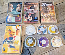 Psp games films for sale  LONDON