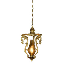 Gothic bronze lantern d'occasion  Le Luc