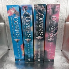 Heroes olympus books for sale  HAYLE