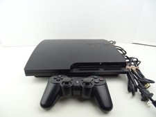 Console Sony PlayStation 3 Slim 160GB PS3 com controle OEM TESTADO comprar usado Console Sony PlayStation 3 Slim 160GB PS3 com controle OEM TESTADO comprar usado  Enviando para Brazil