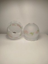 Globe luminaire verre d'occasion Globe luminaire verre d'occasion  Brives-Charensac