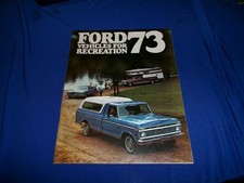 1973 ford camper for sale  Olney