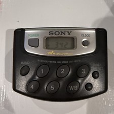 Sony walkman srf for sale  Asheville