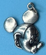 CHARME VINTAGE PRATA ESTERLINA VAN DELL DISNEY MICKEY MOUSE 925, usado comprar usado  Enviando para Brazil