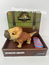 Universal Studios Jurassic World Aquilops interativo ombro de dinossauro animal de estimação comprar usado  Enviando para Brazil