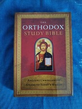 Orthodox study bible for sale  LONDON