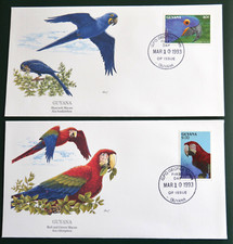 Guyana 1993 birds for sale  MILTON KEYNES