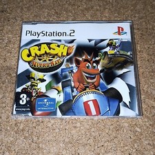 Jogo promocional Crash Nitro Kart somente disco promocional imprensa Sony PlayStation 2 PS2 comprar usado  Enviando para Brazil