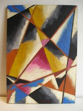 Futurismo olio legno usato  San Donato Milanese