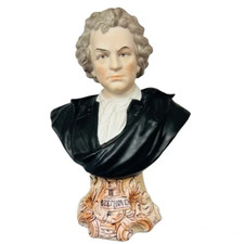 Estatueta vintage de busto de porcelana Beethoven comprar usado  Enviando para Brazil