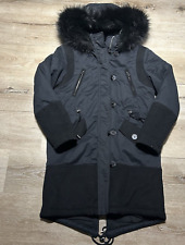 Whistles black parka for sale  LEIGH
