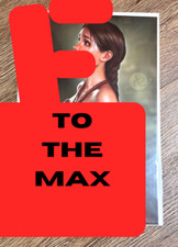 Quadrinhos Totally Rad Lara Croft Bound MAX Alice Rauch Tomb Raider Patreon comprar usado  Enviando para Brazil