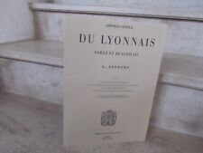 Steyert armorial lyonnais d'occasion  Montbrison