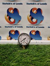 Pressure gauge 63mm for sale  LEEDS