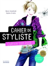 Cahier styliste. cultive d'occasion  France