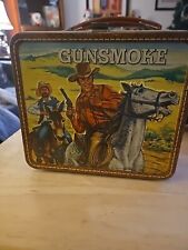 Gunsmoke lunchbox western for sale  Spotsylvania