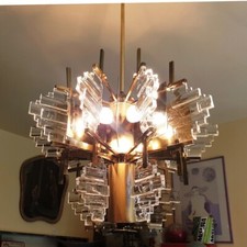 Lampadario luci design usato  Bologna