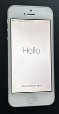 Apple iphone white for sale  POOLE