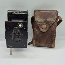 COLETE EASTMAN KODAK CÂMERA DE BOLSO ACORDEÃO DOBRÁVEL CÂMERA ANTIGA WW1 ERA, usado comprar usado  Enviando para Brazil